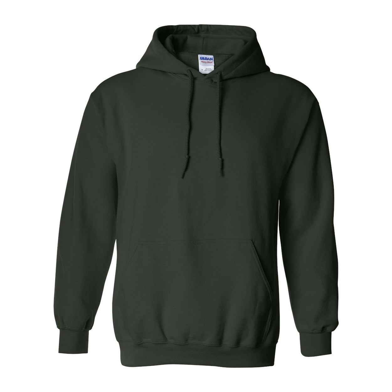 Forest sweater on a white background