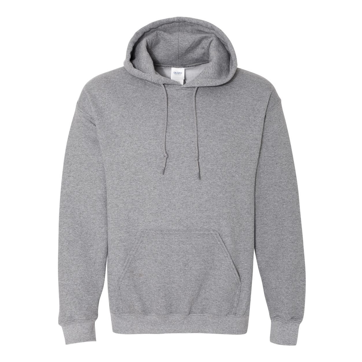 Graphite heather sweater on a white background