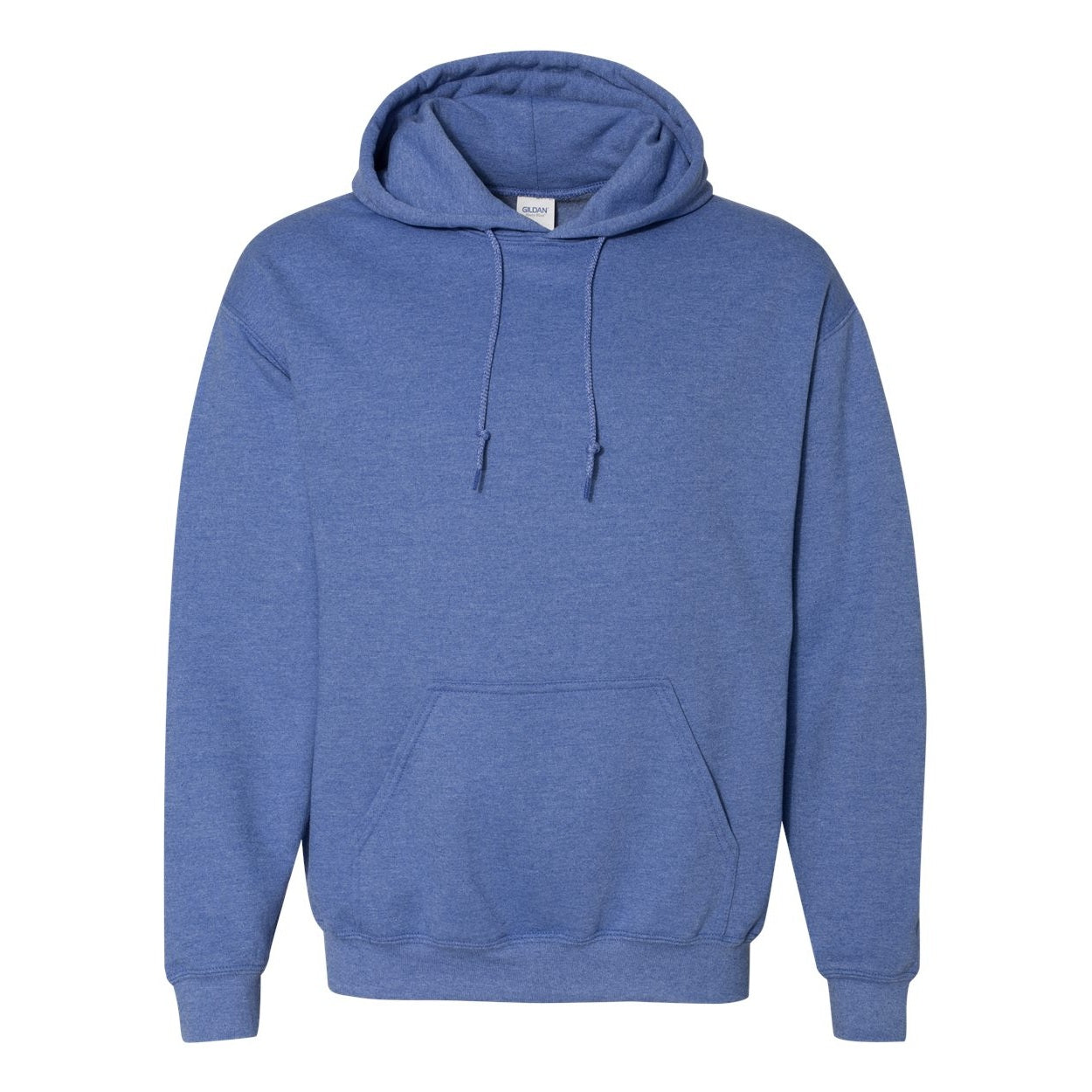 Heather deep royal sweater on a white background