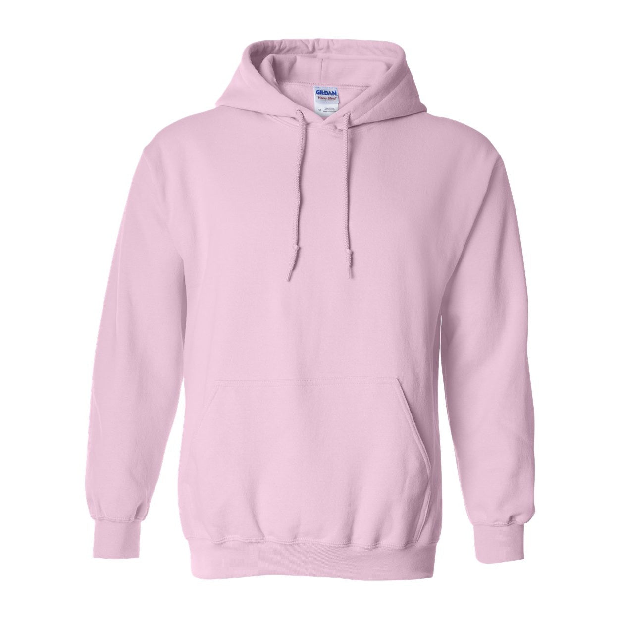 Light pink sweater on a white background