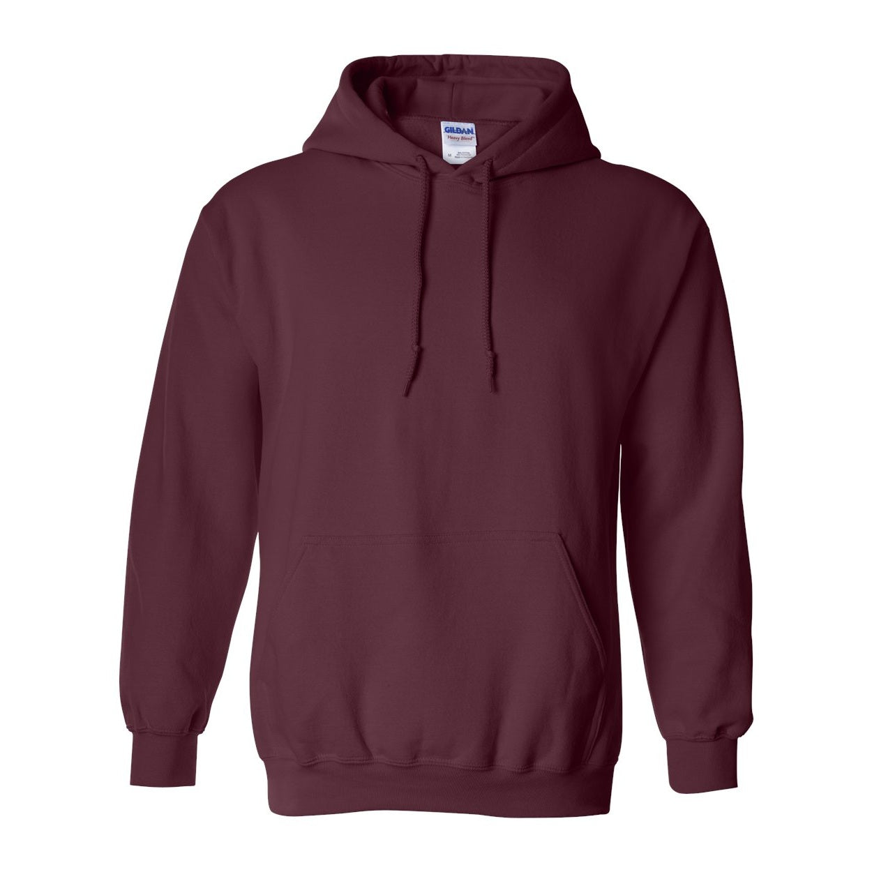 Maroon sweater on a white background