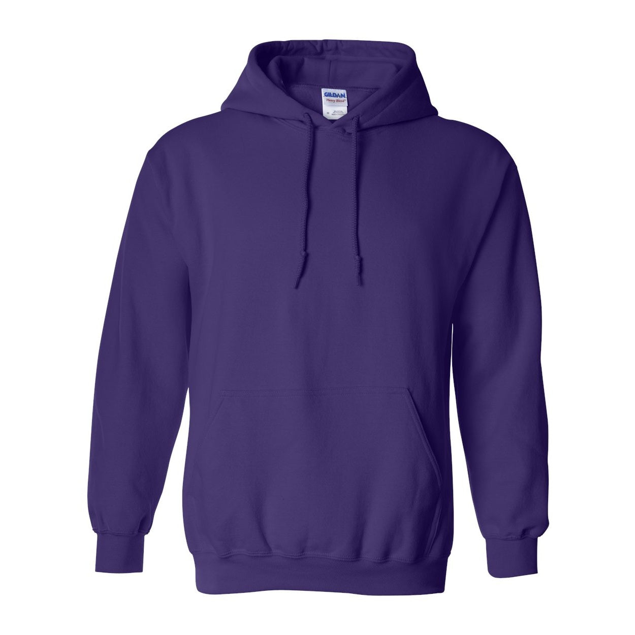 Purple sweater on a white background