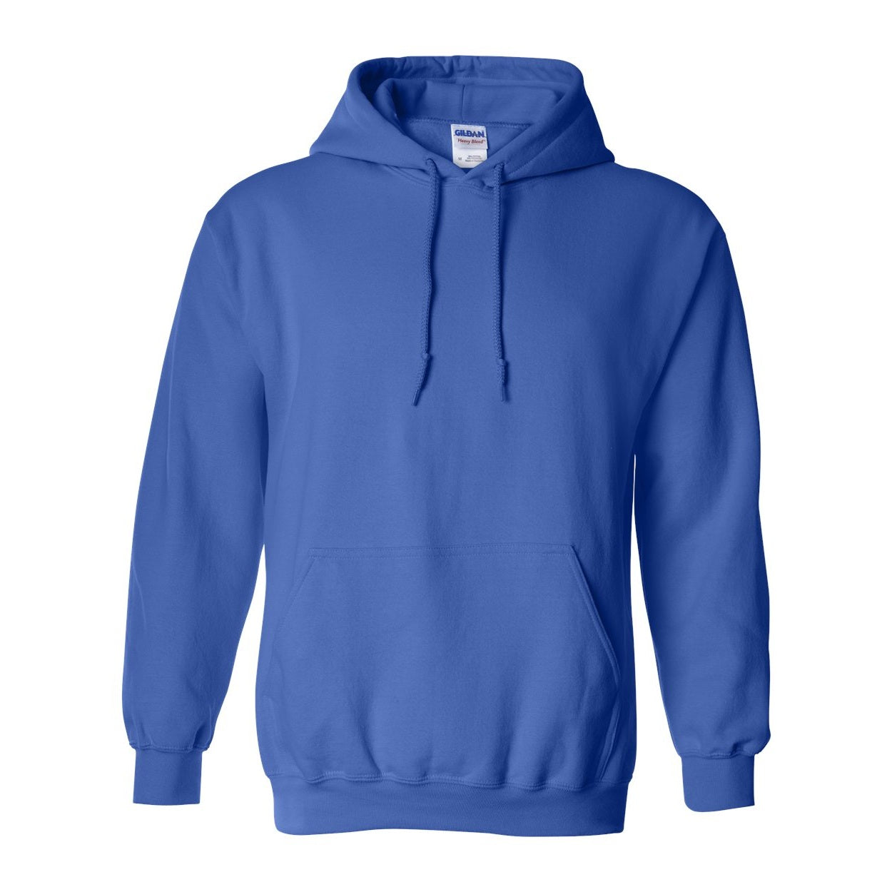 Royal sweater on a white background