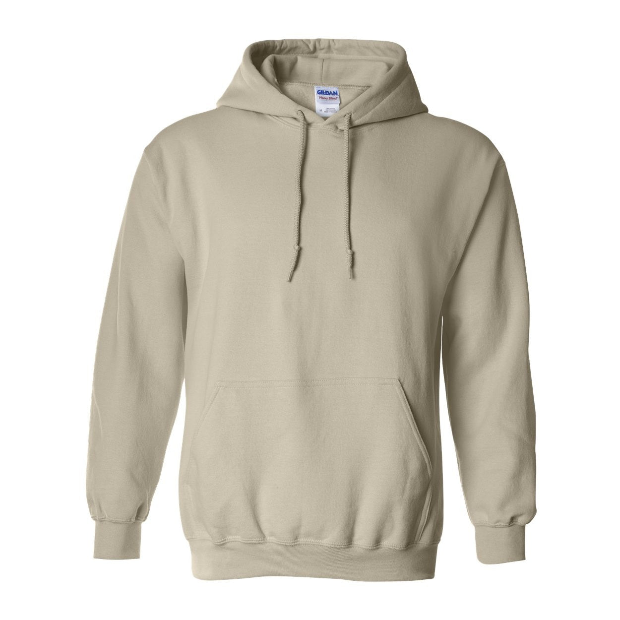Sand sweater on a white background