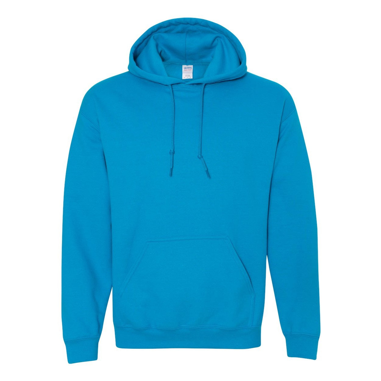 Sapphire sweater on a white background