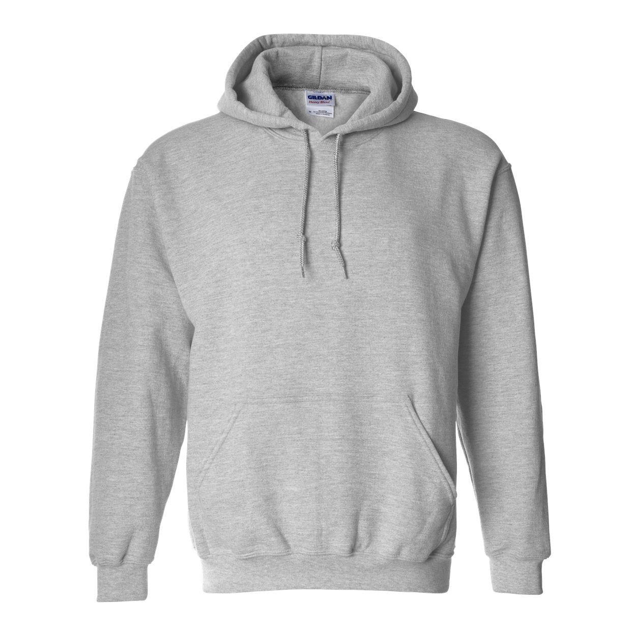 Sport grey sweater on a white background