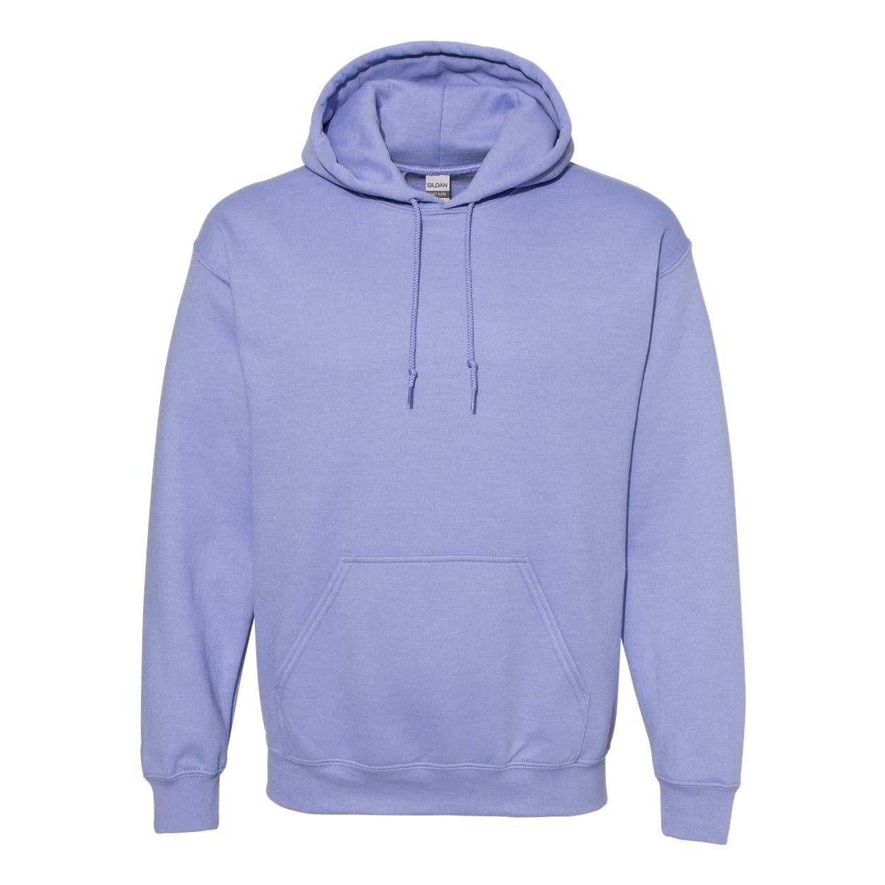 Violet sweater on a white background
