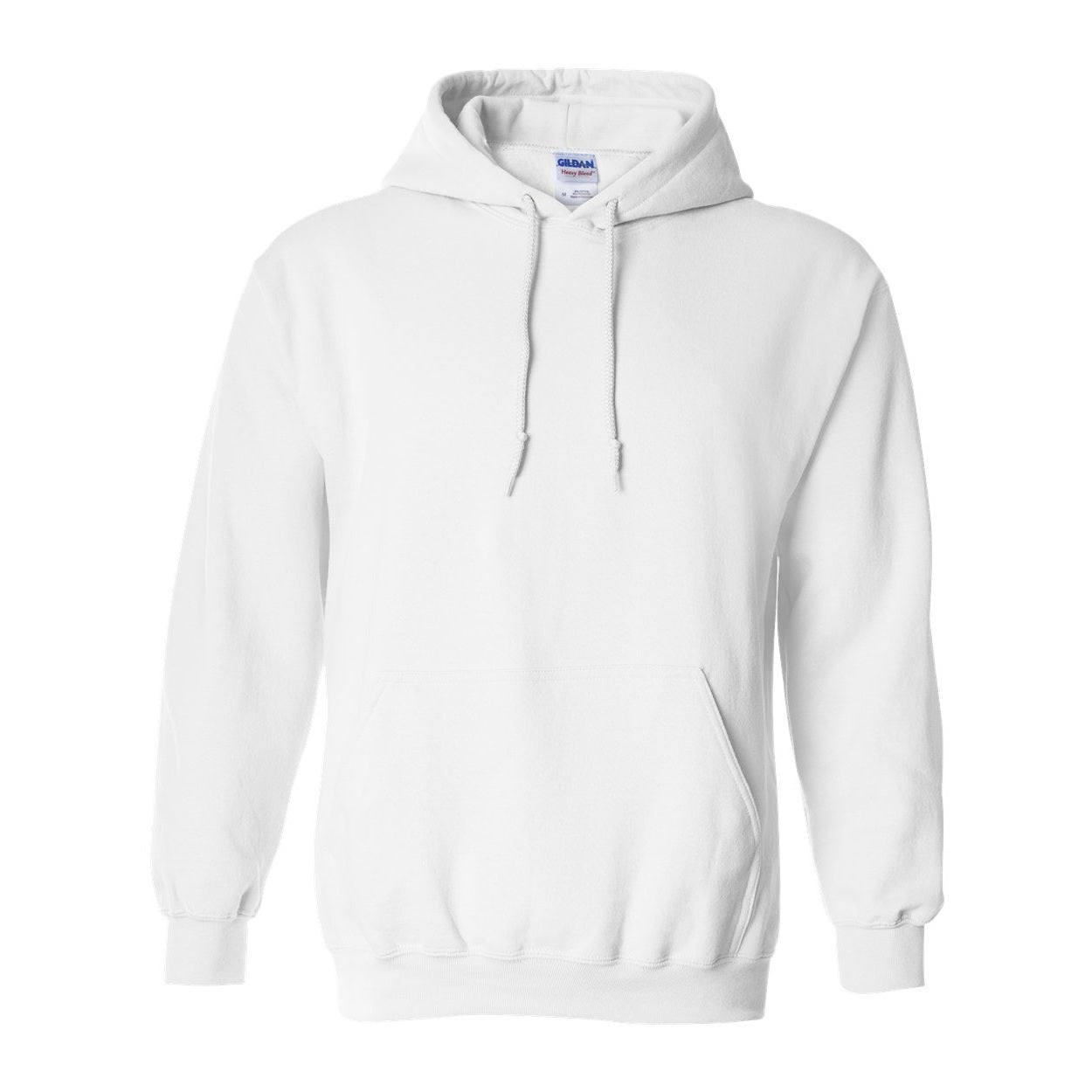 White sweater on a white background