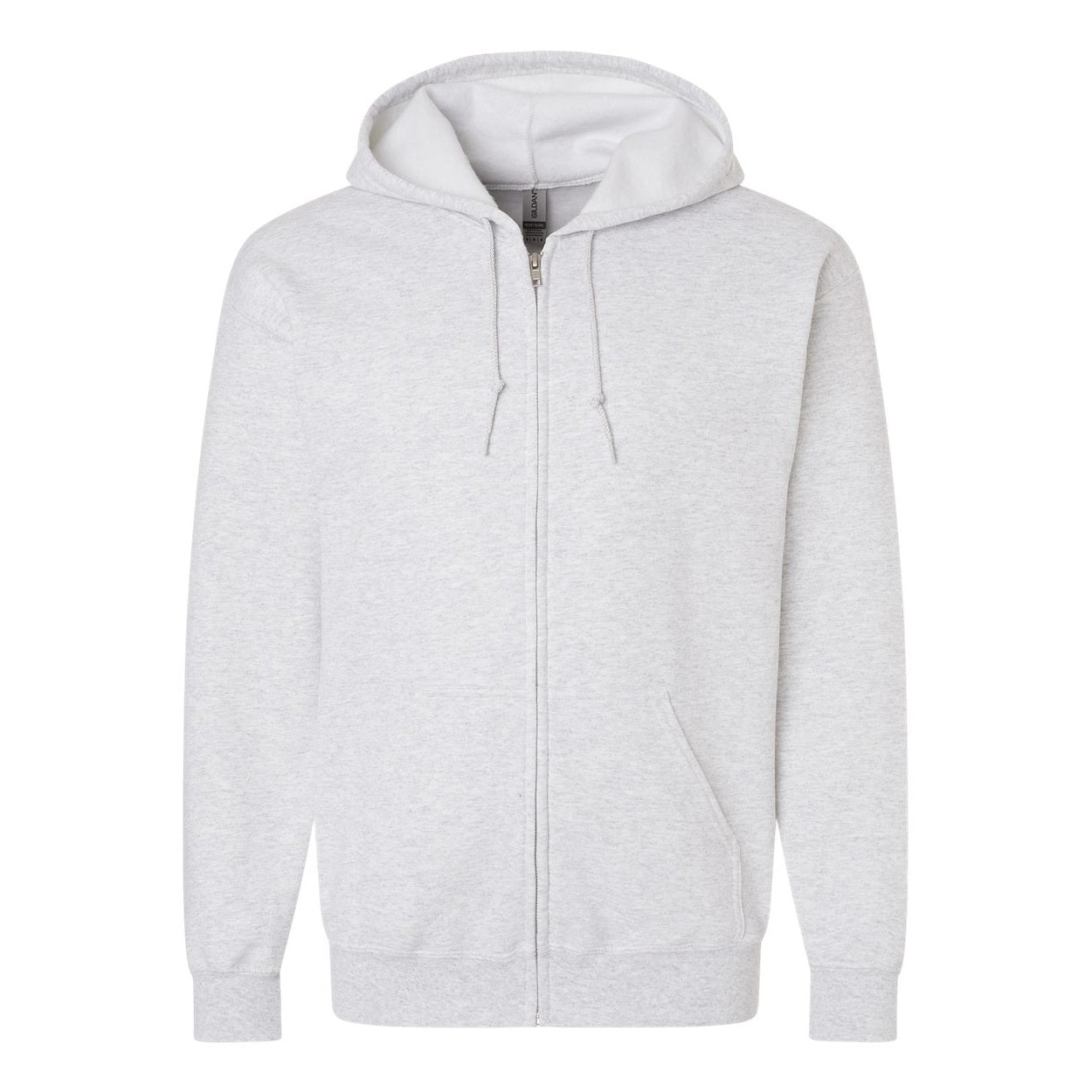 Ash sweater on a white background
