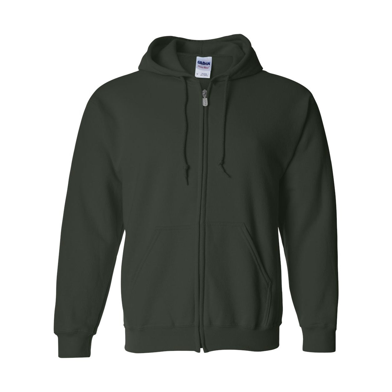 Forest sweater on a white background