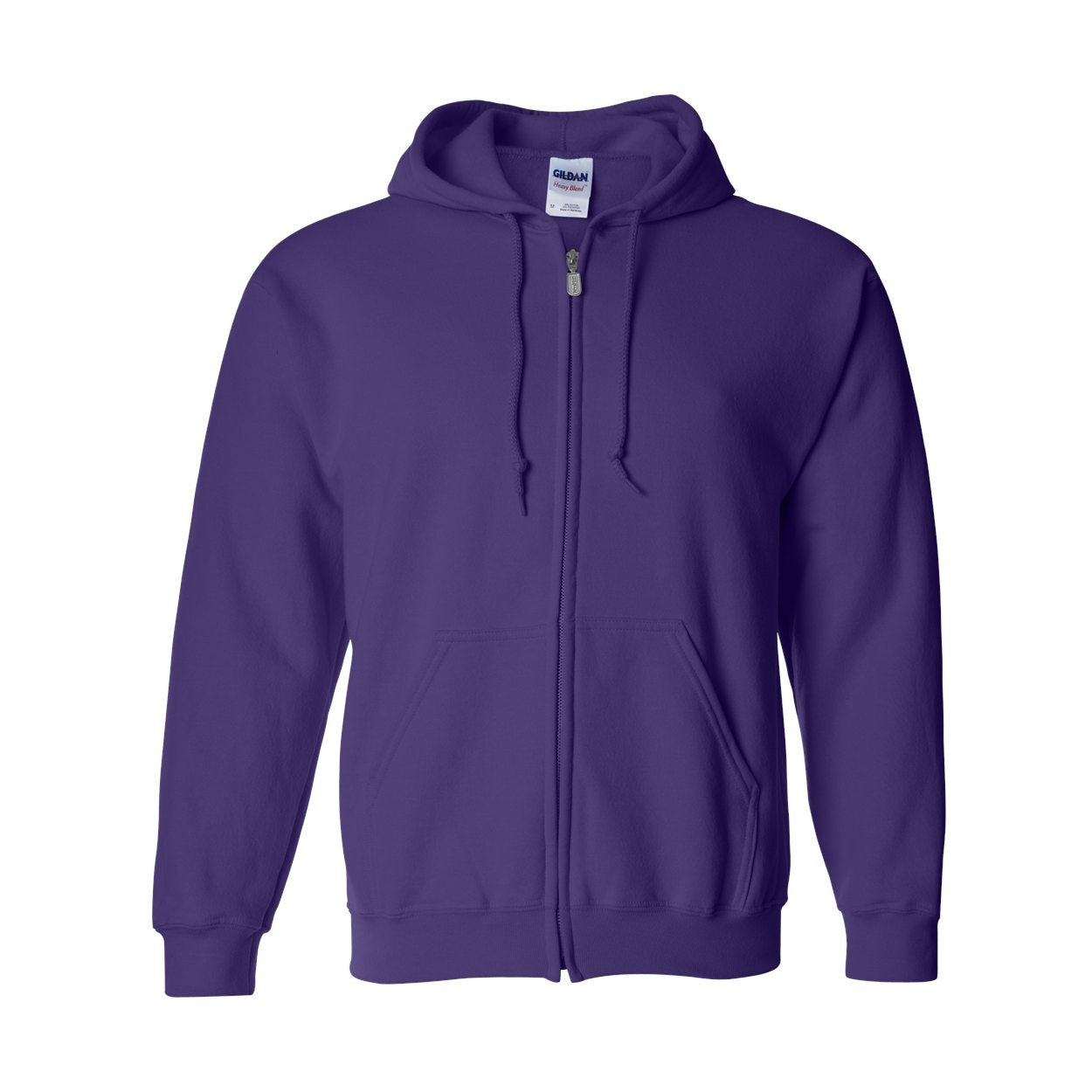 Purple sweater on a white background