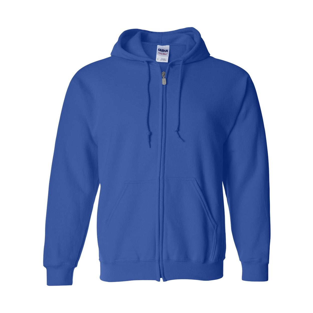 Royal sweater on a white background