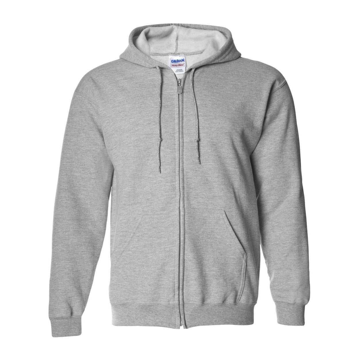 Sport grey sweater on a white background