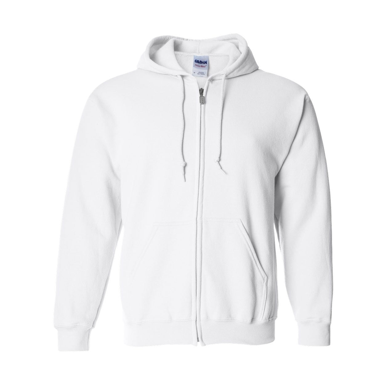White sweater on a white background