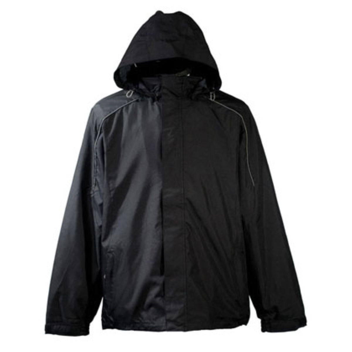Black jacket on a white background