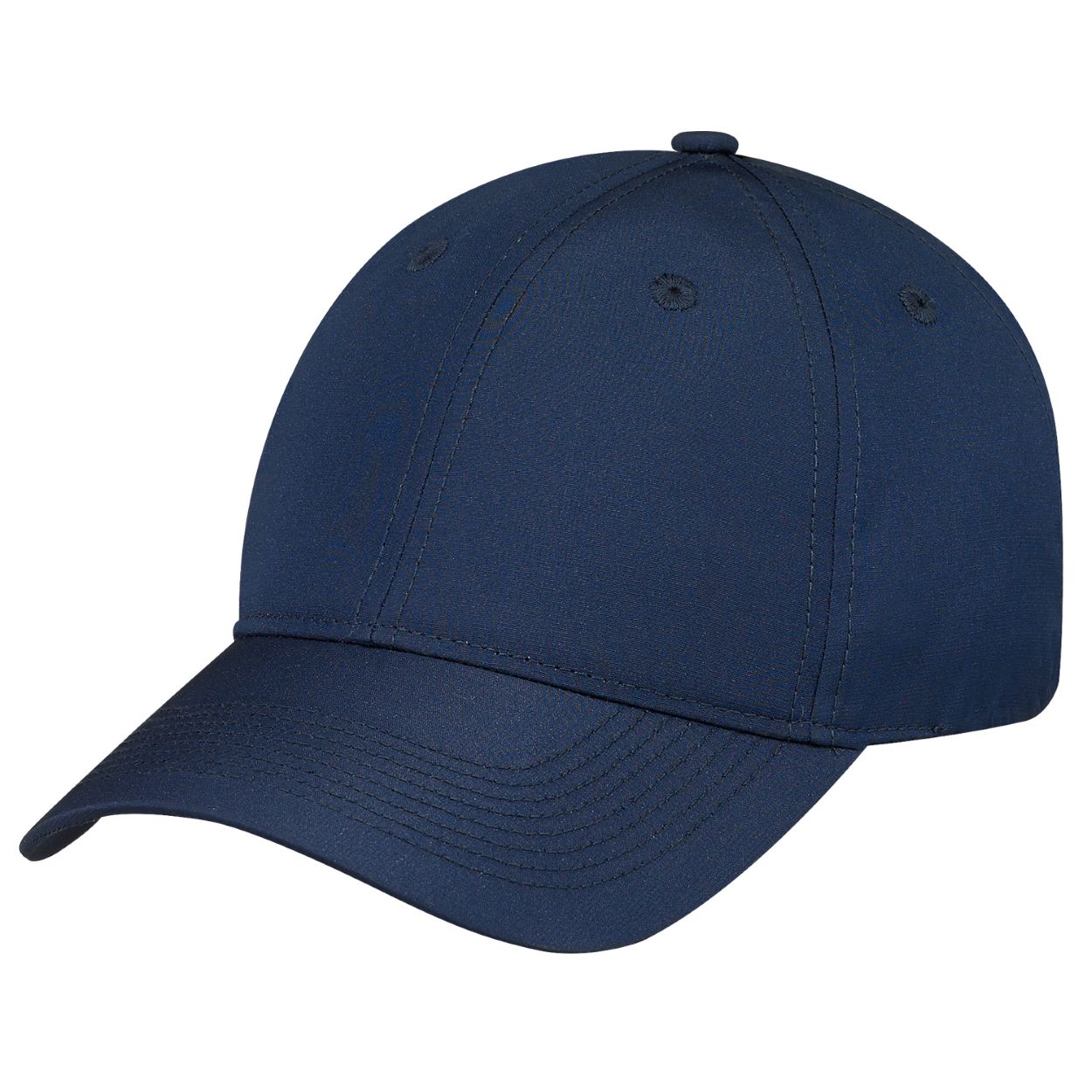 Navy cap on a white background