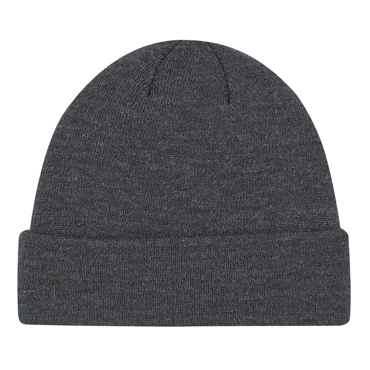 Charcoal tuque on a white background