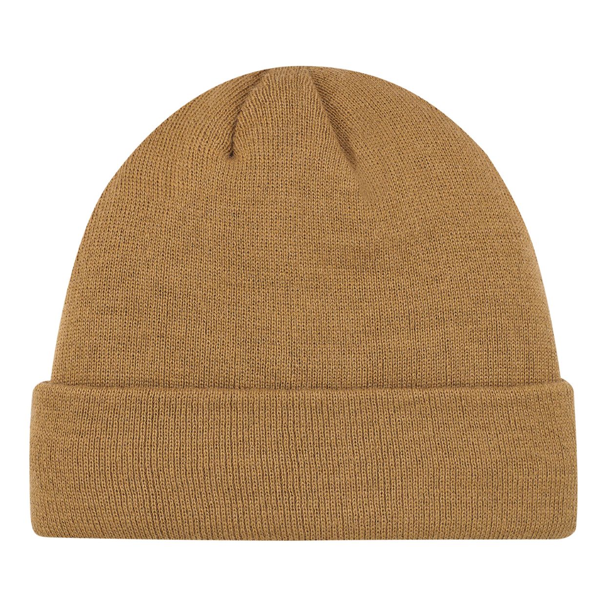 Duck brown tuque on a white background