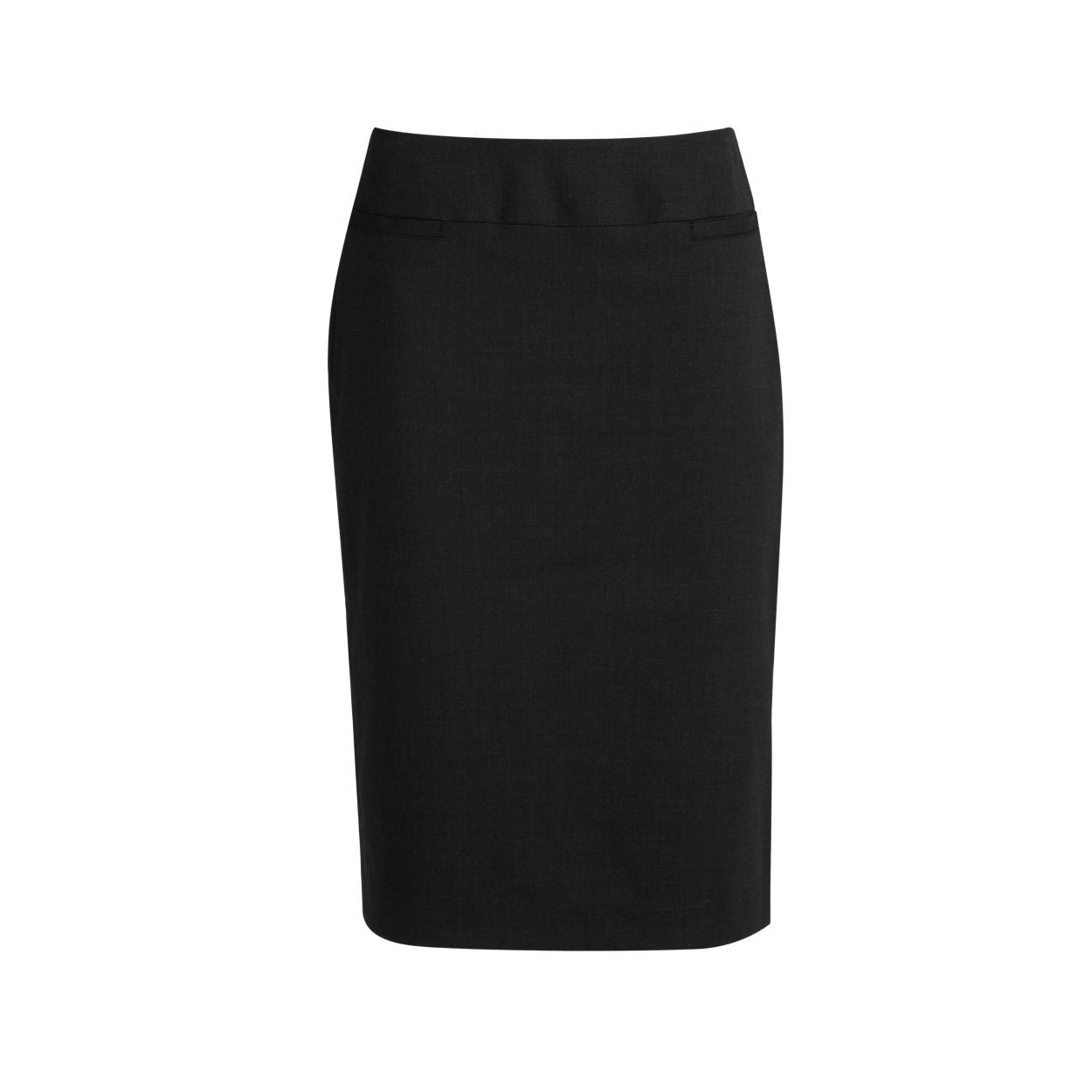 Black skirt on a white background