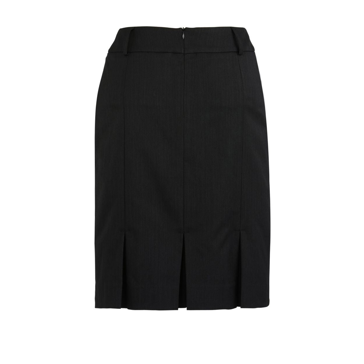 Black skirt on a white background