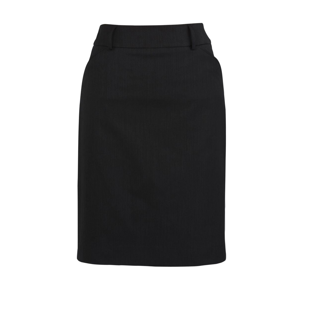 Black skirt on a white background