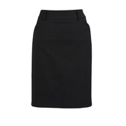 Black skirt on a white background