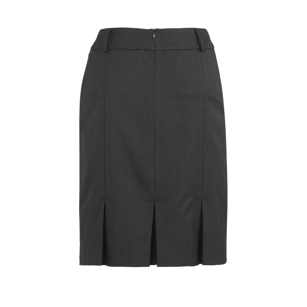 Charcoal skirt on a white background