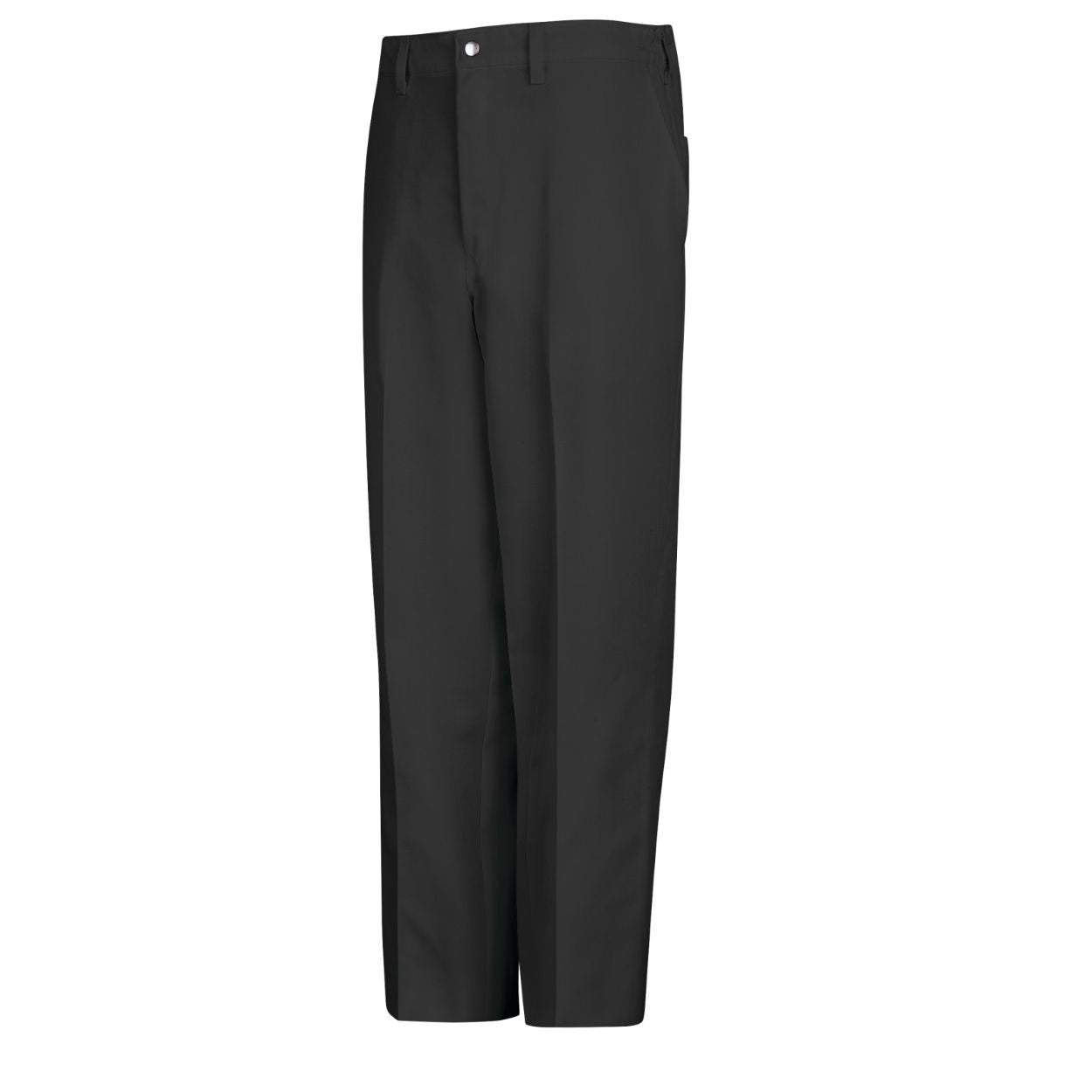 Black pants on a white background