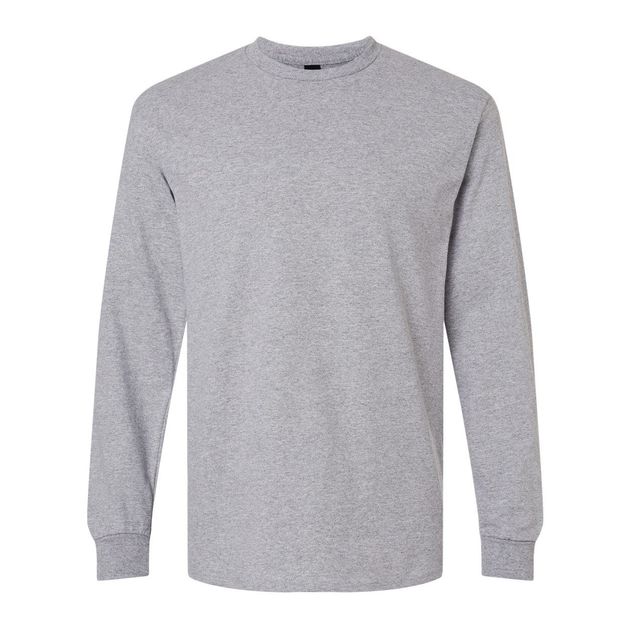 Sports grey t-shirt on a white background
