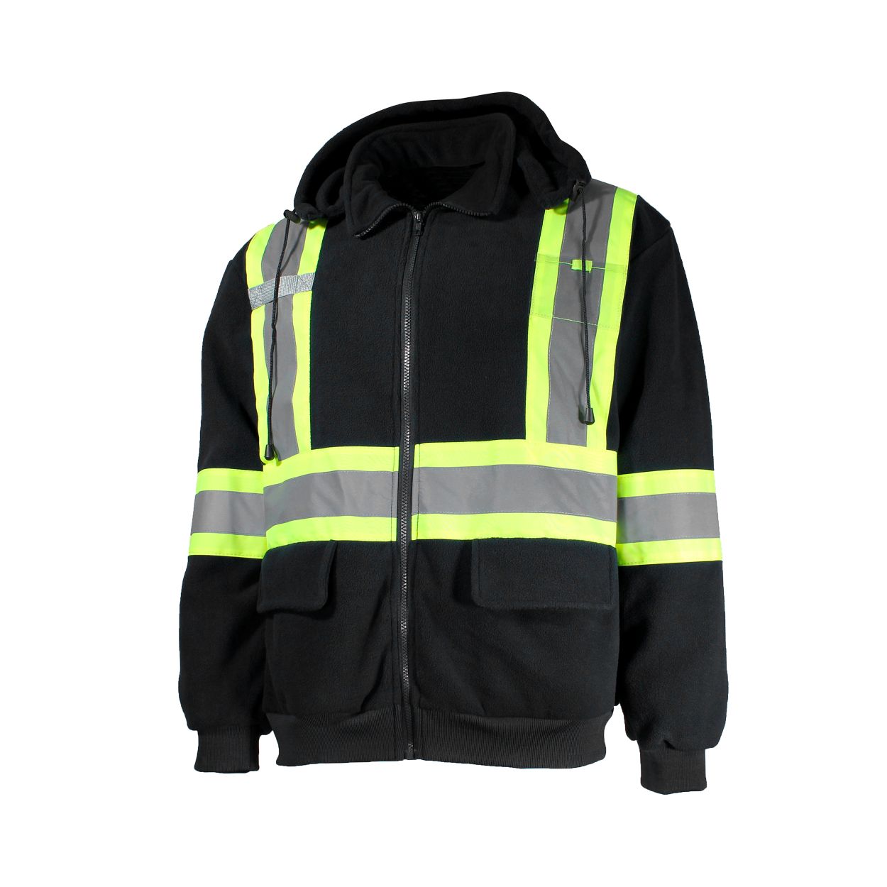 25-410-REF - Polar Jacket, Hi-Vis