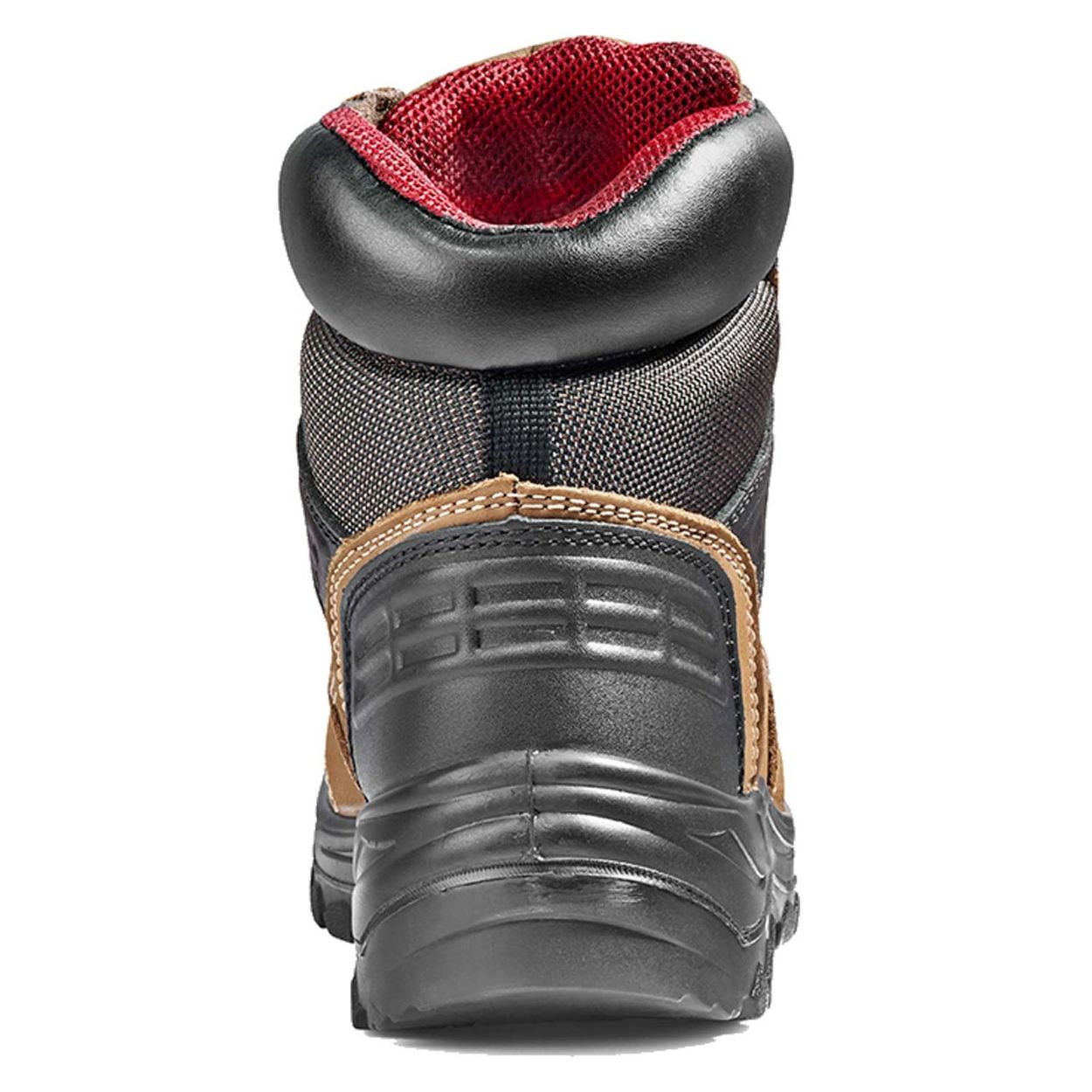 Smoke boot on a white background