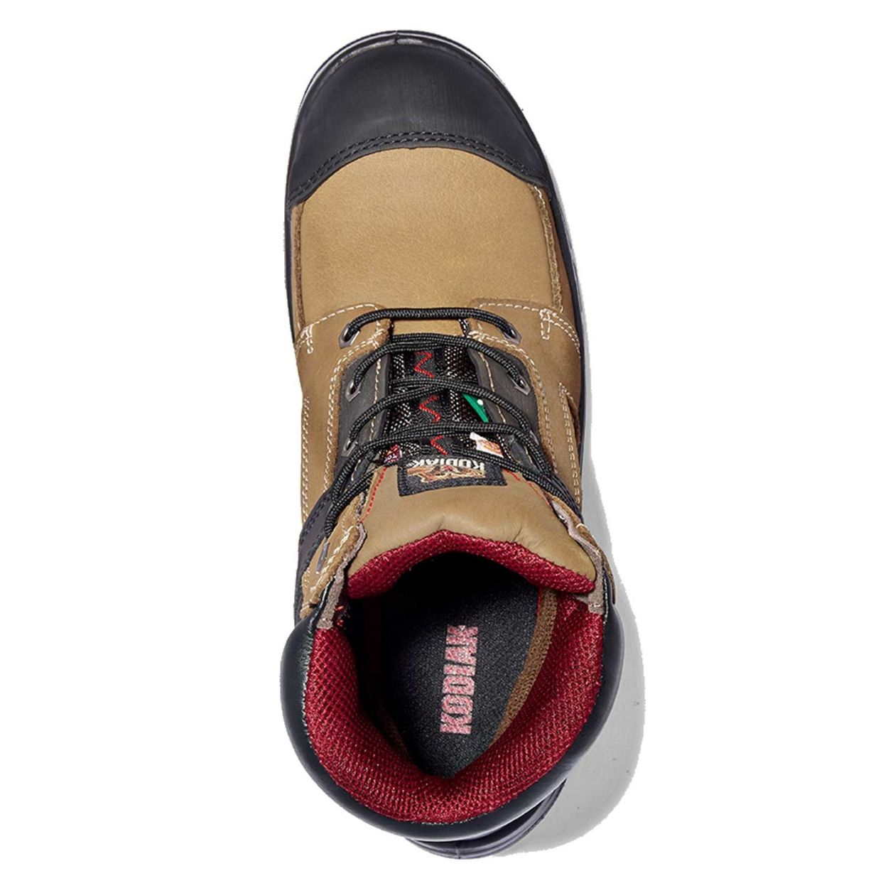 Smoke boot on a white background