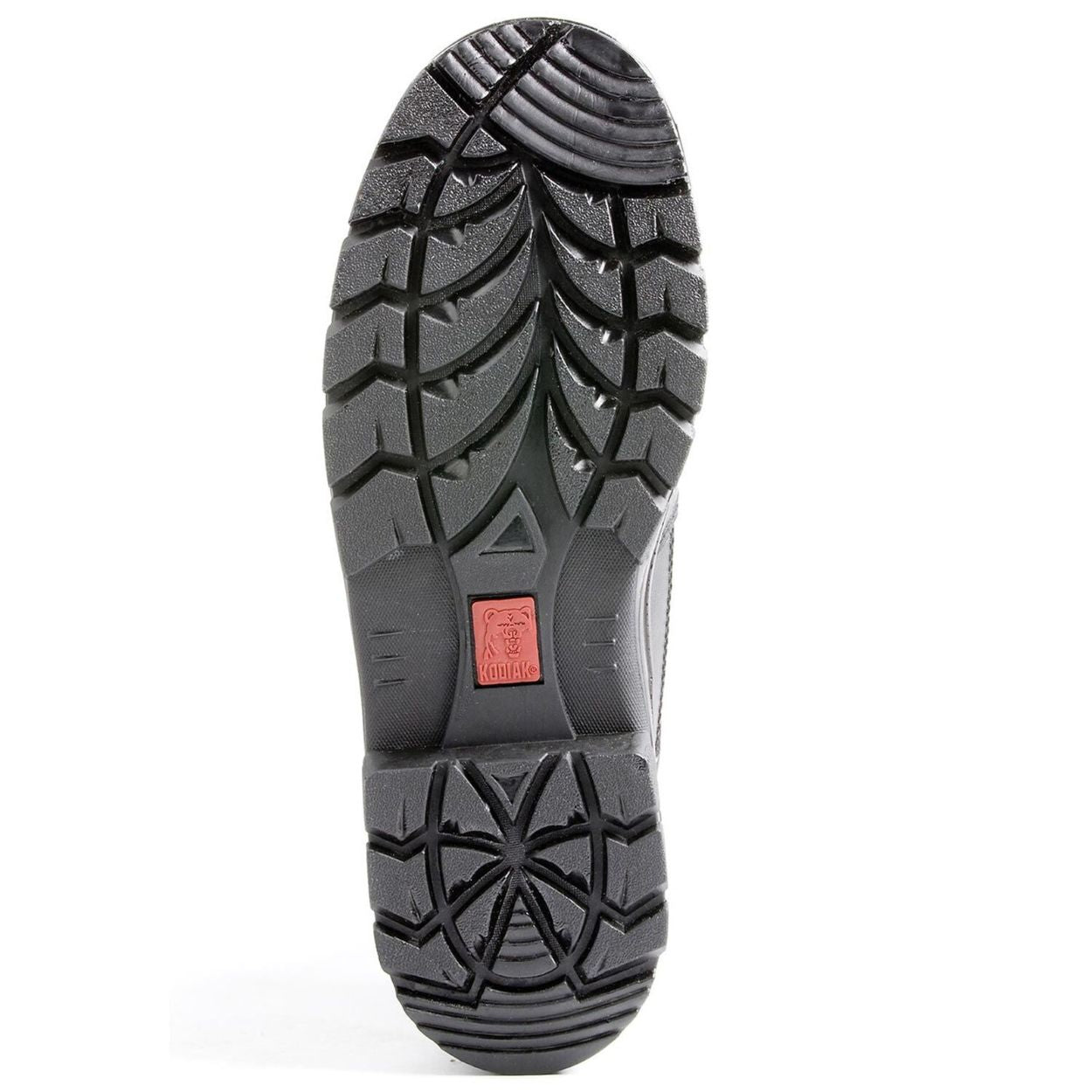 Smoke boot on a white background