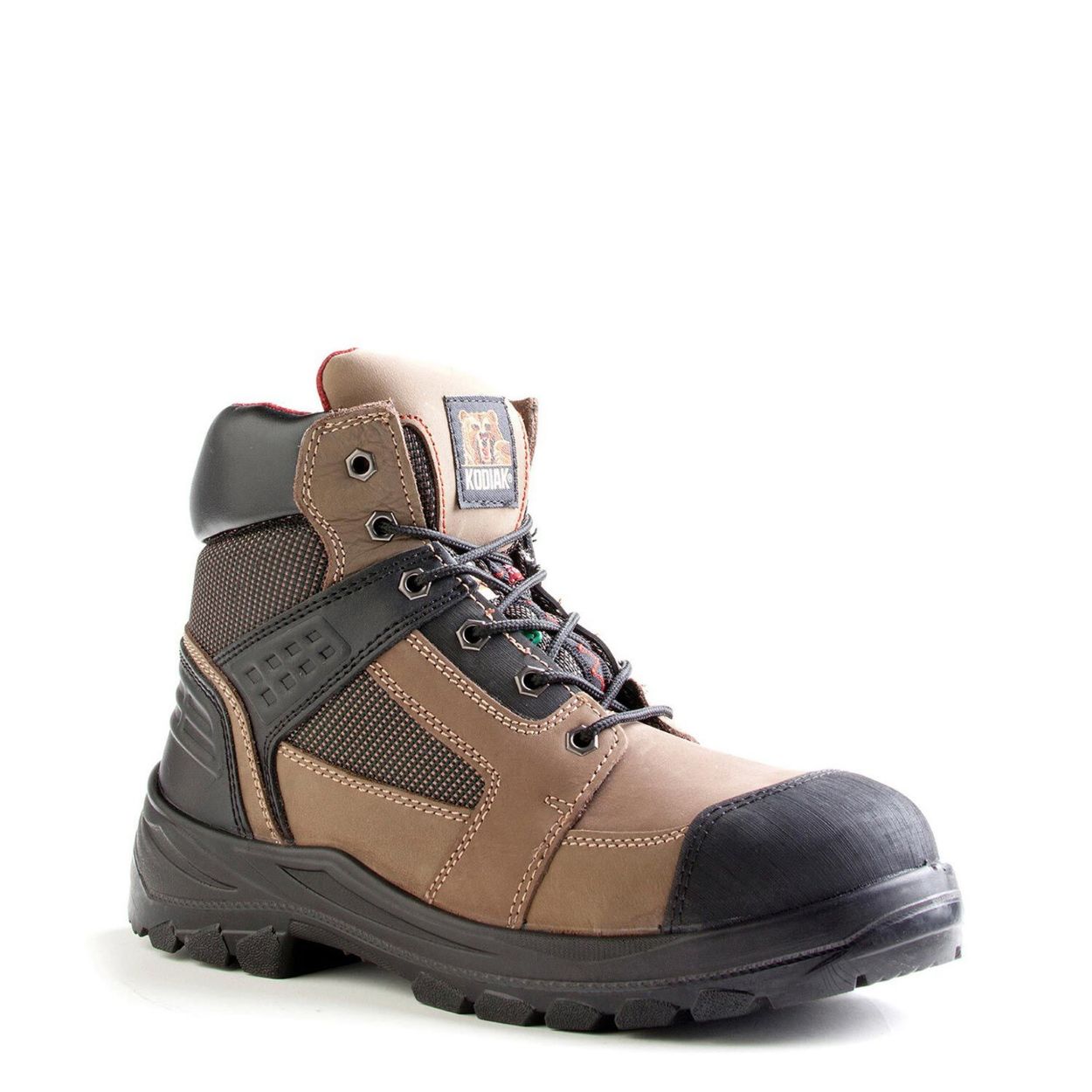 Smoke boot on a white background