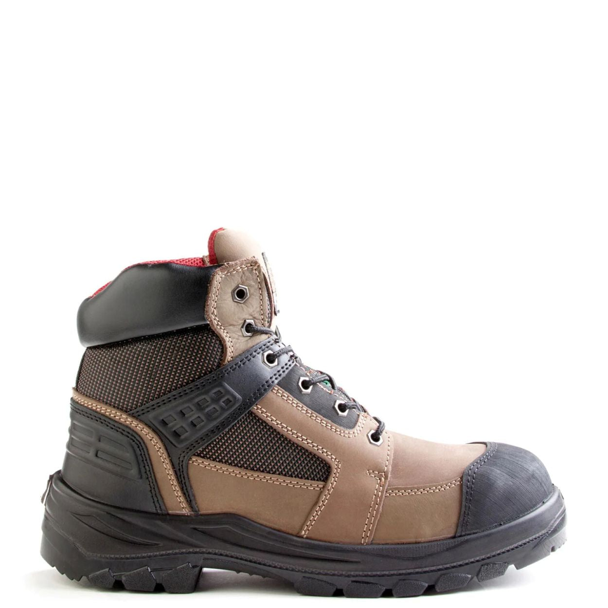 Smoke boot on a white background