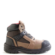 Smoke boot on a white background