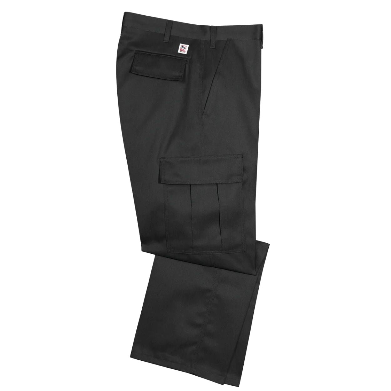 Black pants on a white background