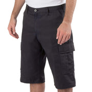Black shorts on a white background