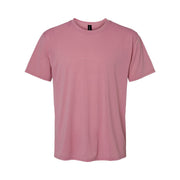 Plumrose t-shirt on a white background