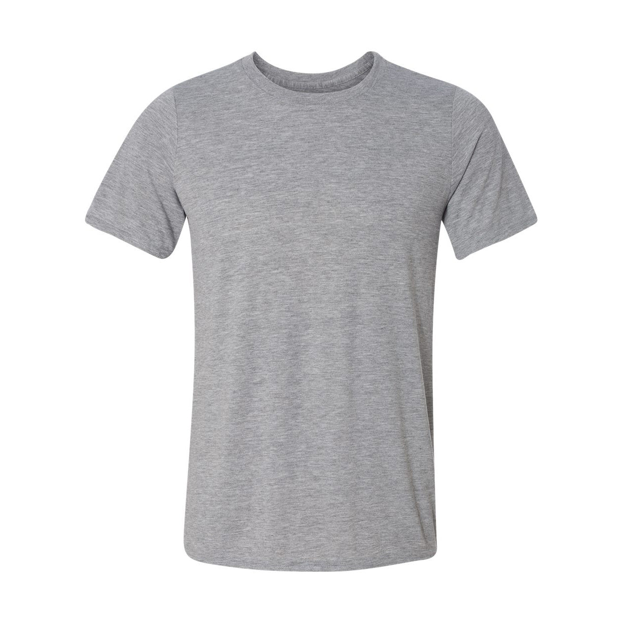 Sport grey t-shirt on a white background