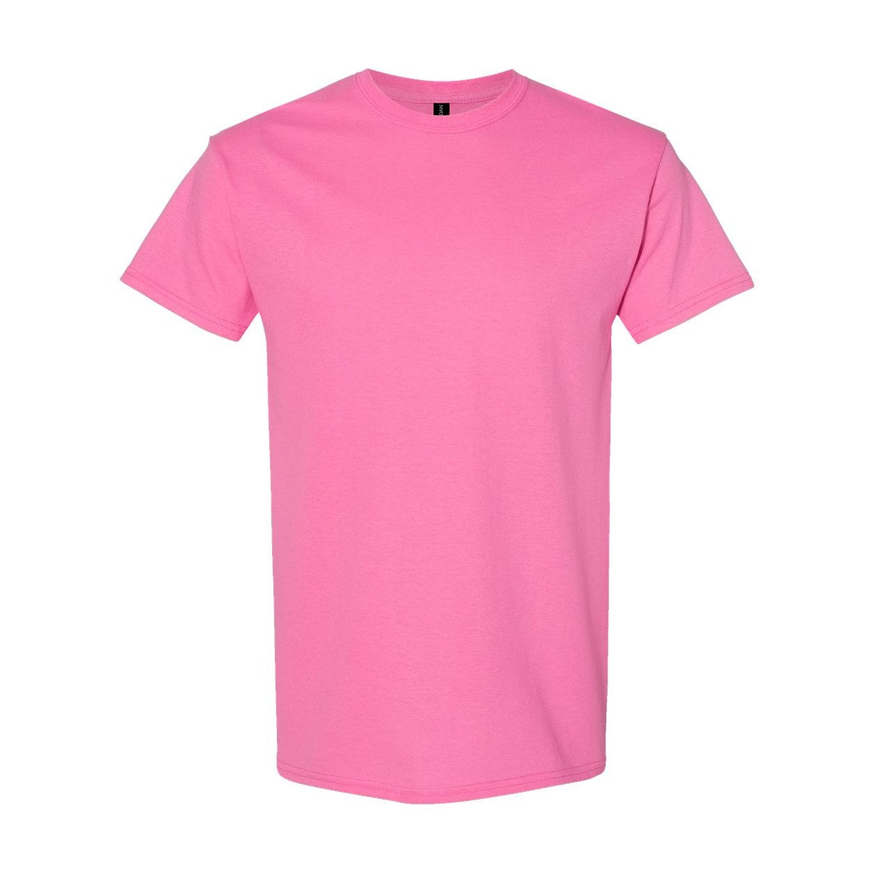 Azalea pink t-shirt on a white background