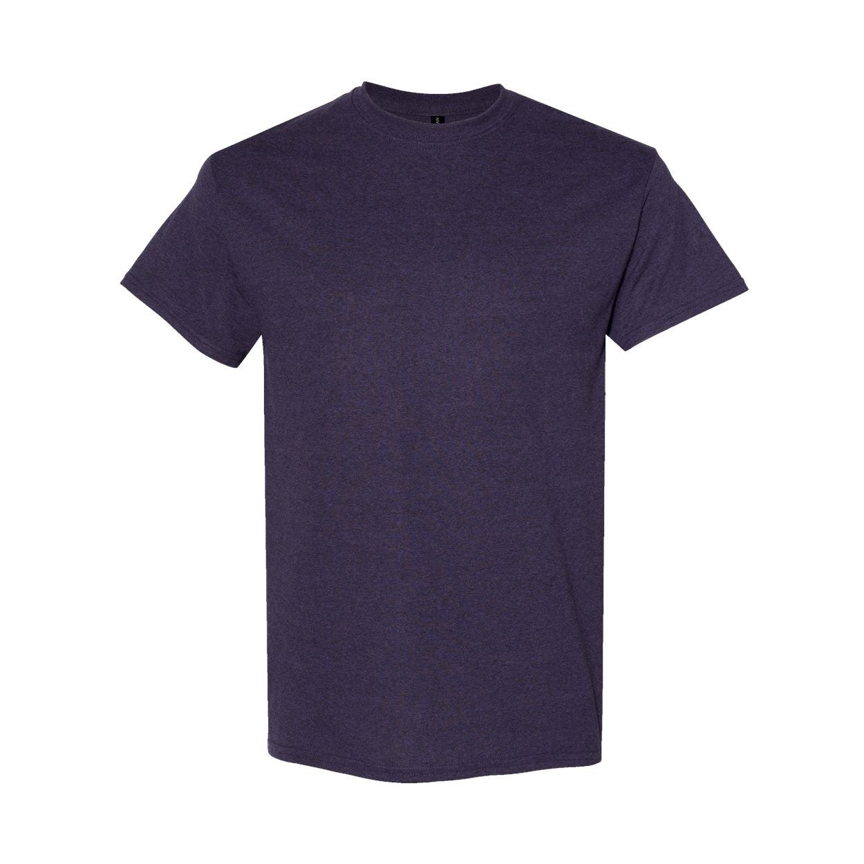 Blackberry purple t-shirt on a white background