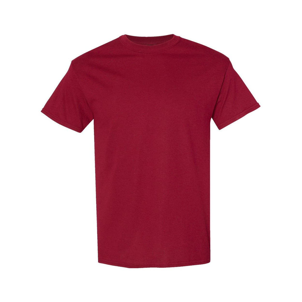 Garnet t-shirt on a white background