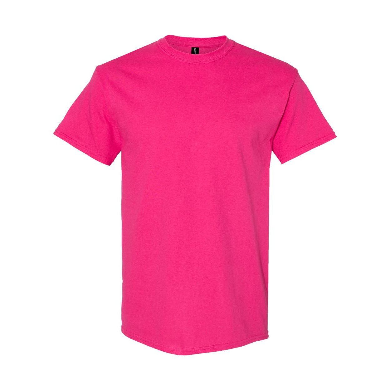 Heliconia pink t-shirt on a white background