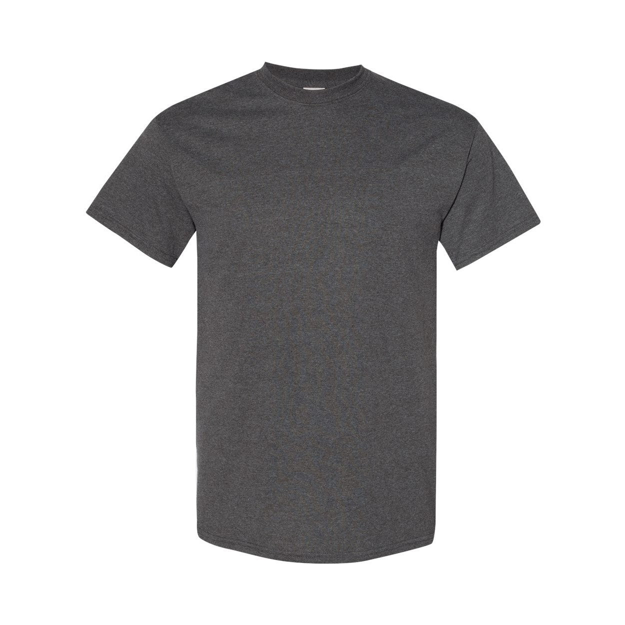 Tweed grey t-shirt on a white background
