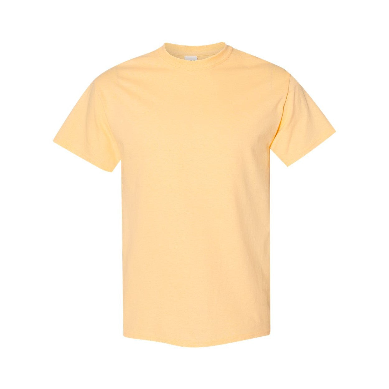 Yellow haze t-shirt on a white background