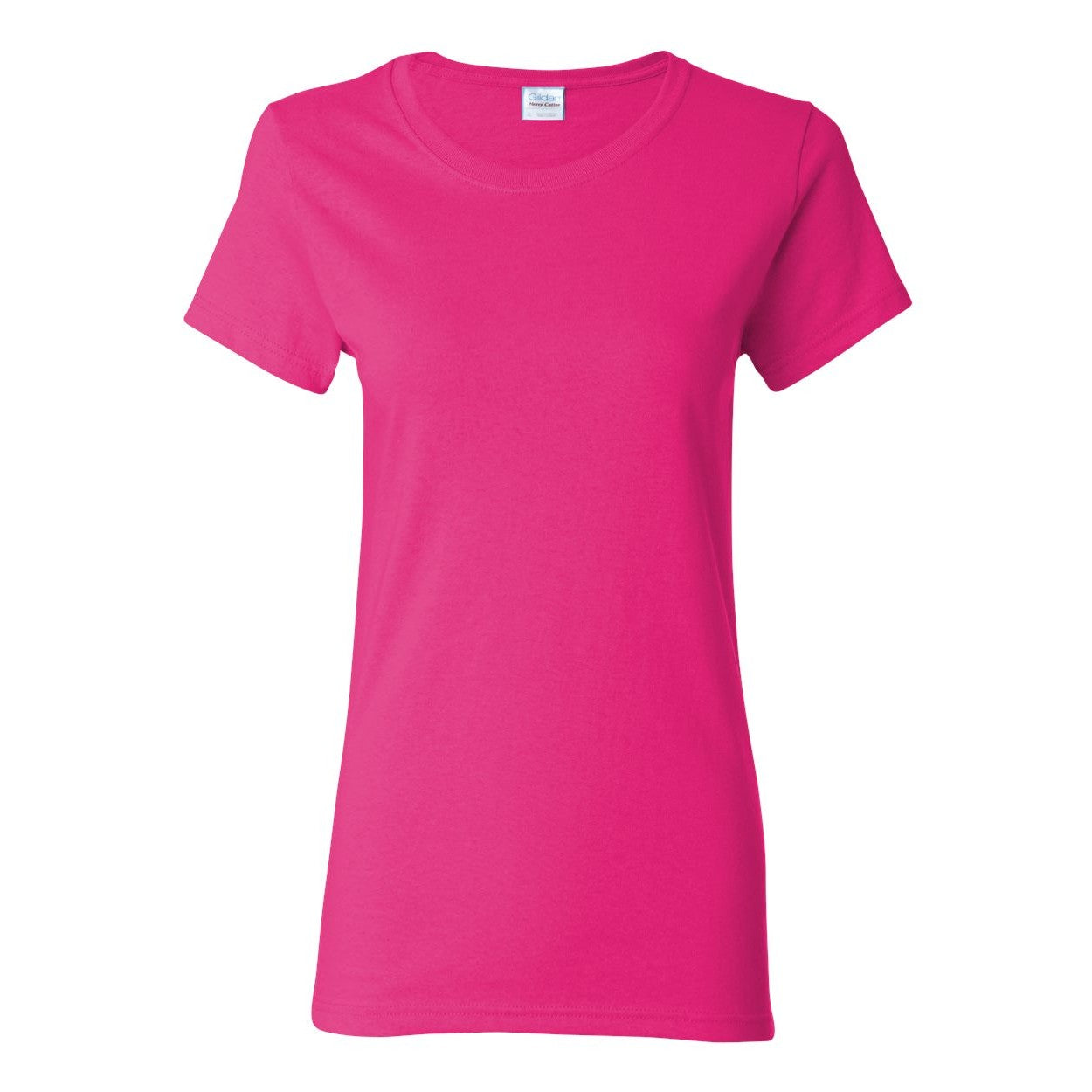 Heliconia pink t-shirt on a white background