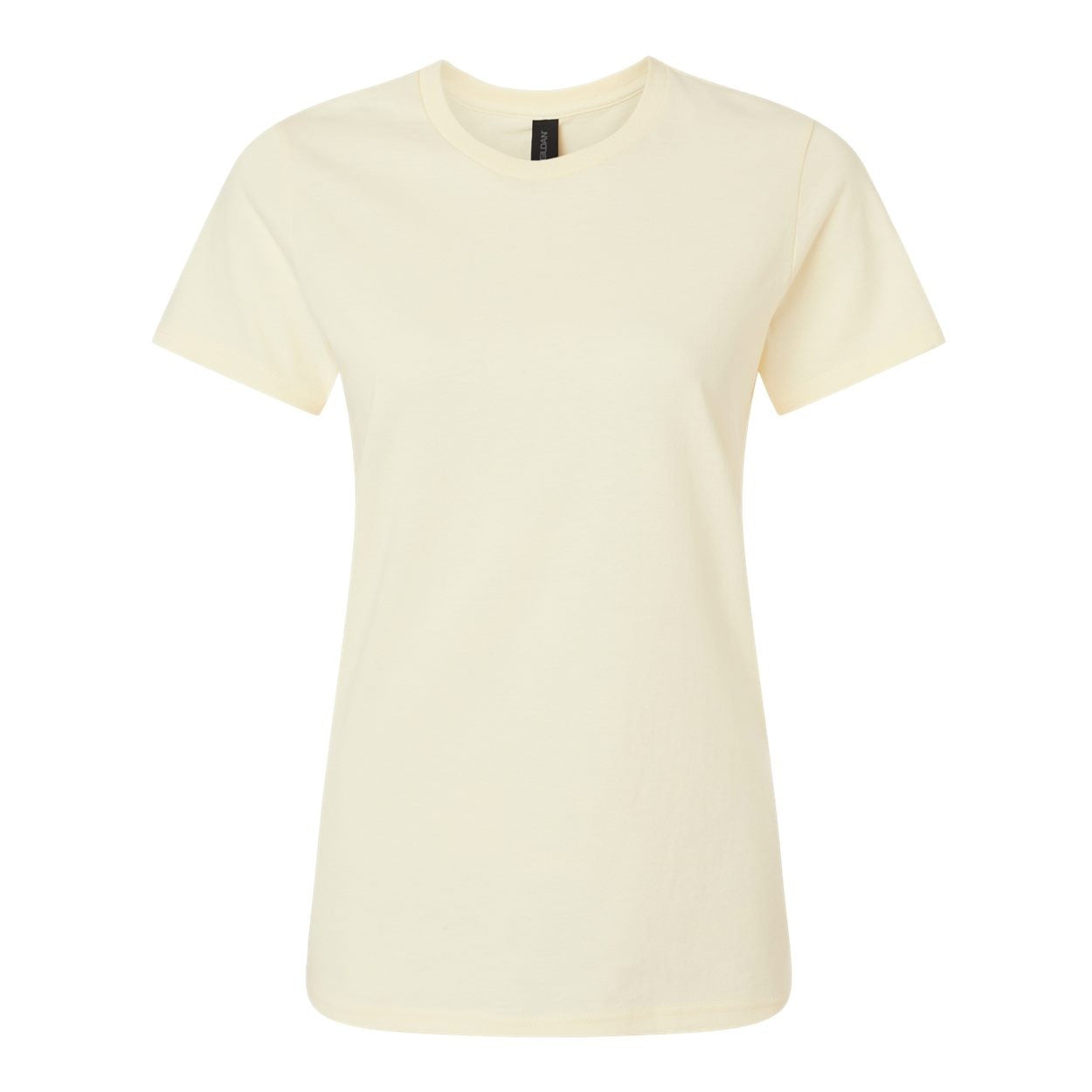 Off white t-shirt on a white background