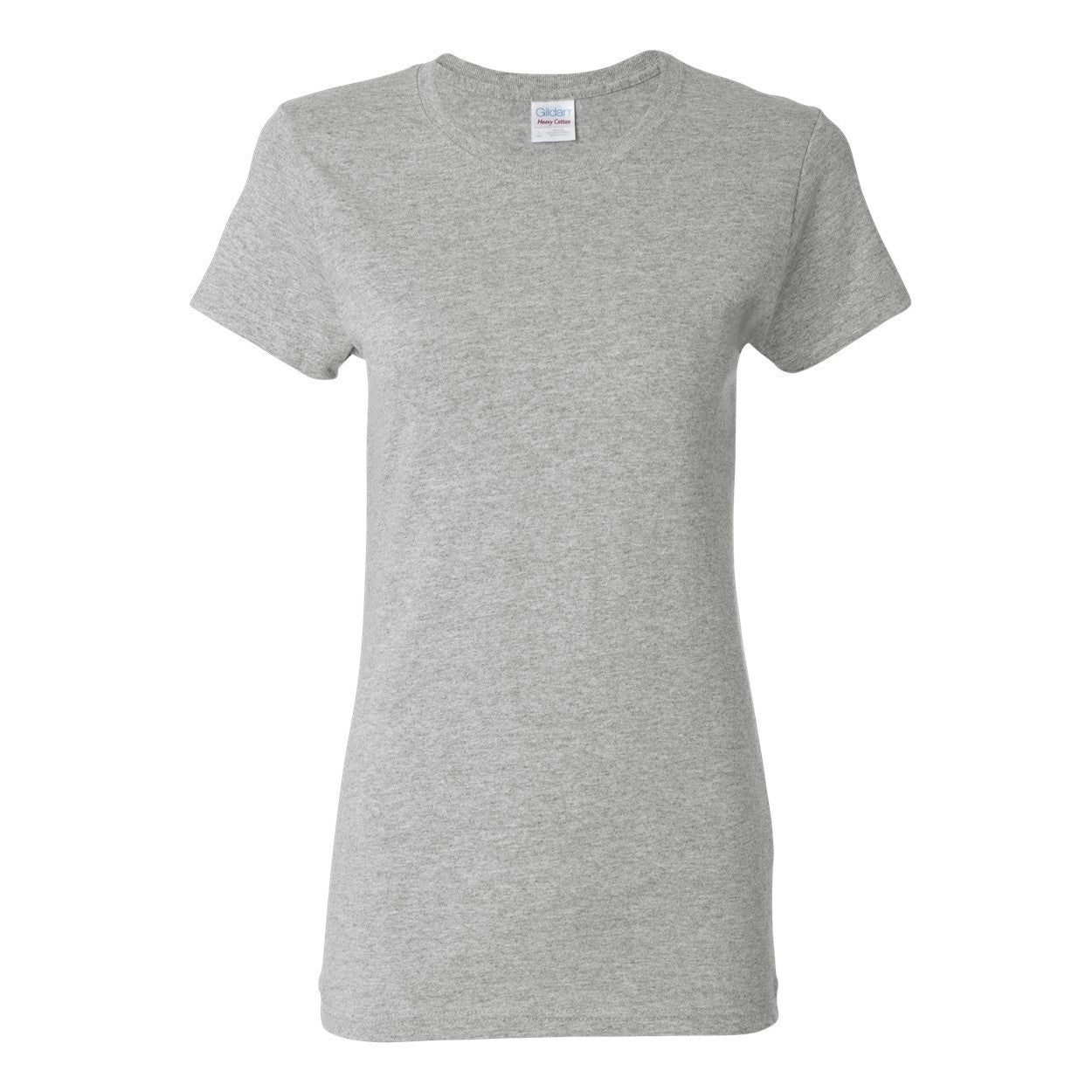 Sports grey t-shirt on a white background
