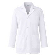 White counter coat on white background